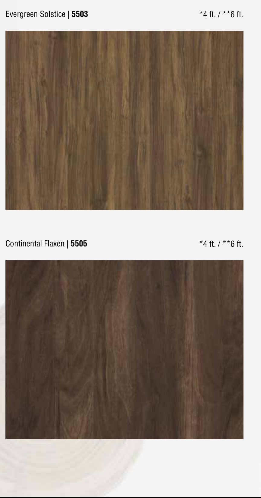 Evergreen Solstice pre-laminated MDF board by Century Prowud