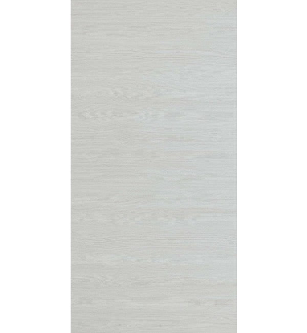 Grey wood grain decorative laminate with suede finish and subtle texture visible in the image