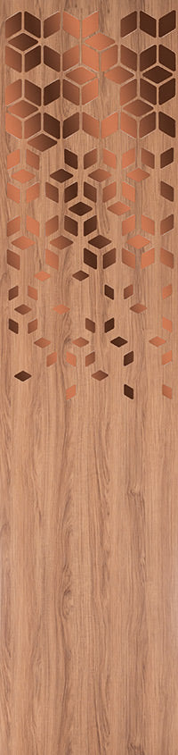 Allure5 5535 Designer Wall Panel 8*0.78 ft Texture 4.0 mm - 5535