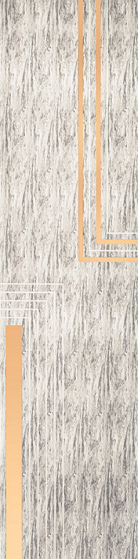 Allure5 5537 Designer louvers Wall Panel 8*0.78 ft Texture 4.0 mm - 5537