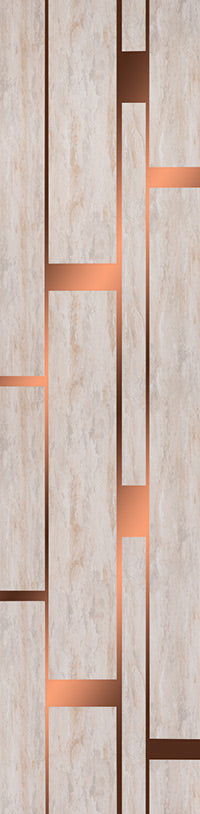 Allure5 5540 Designer Wall Panel 8*0.78 ft Texture 4.0 mm - 5540