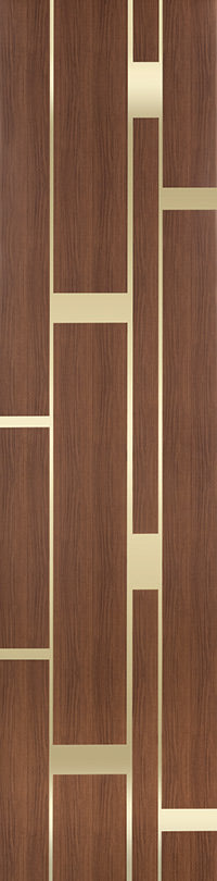 Allure5 5541 Designer Wall Panel 8*0.78 ft Texture 4.0 mm - 5541