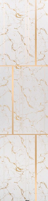 Allure5 5552 Marble & Stone Wall Panel 8*0.78 ft Texture 4.0 mm - 5552