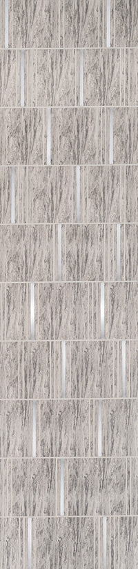 Allure5 5555 Designer louvers Wall Panel 8*0.78 ft Texture 4.0 mm - 5555