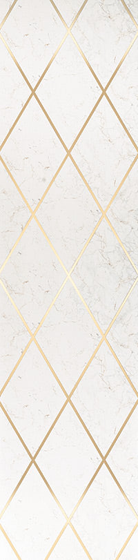 Allure5 5562-9 Designer louvers Wall Panel 8*0.78 ft Texture 4.0 mm - 5562-9