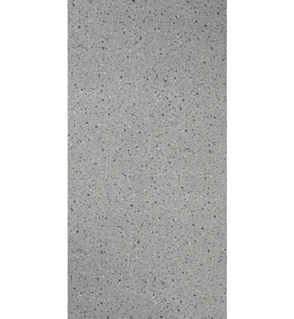 Grey marble laminate with speckled pattern and subtle texture, displaying Jupiter finish on decorative surface.