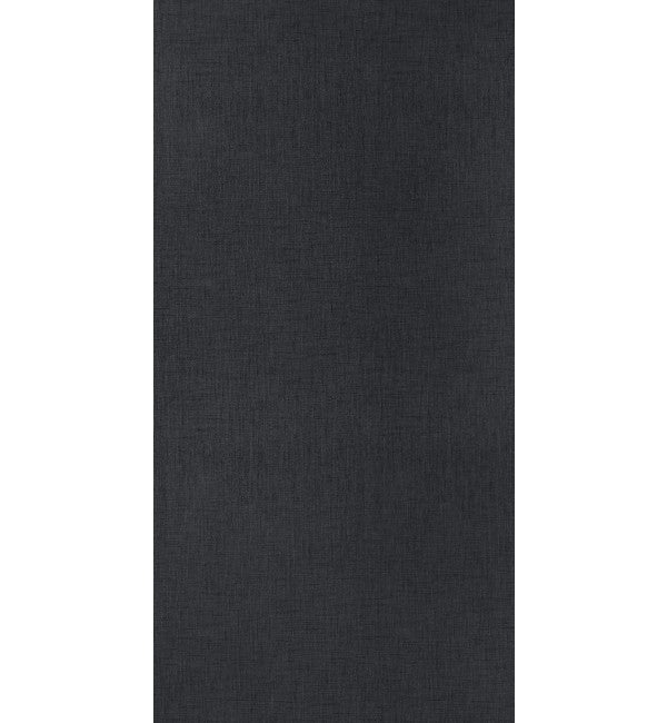 Dark grey plain laminate with woven texture and matte finish