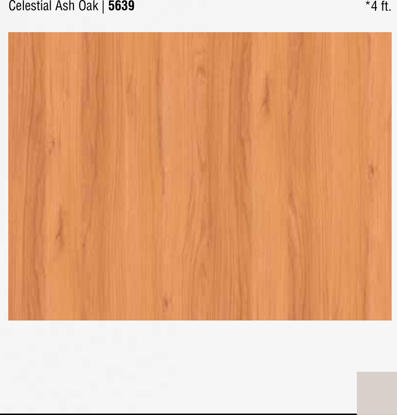 Celestial Ash Oak pre-laminated MDF board by Century Prowud