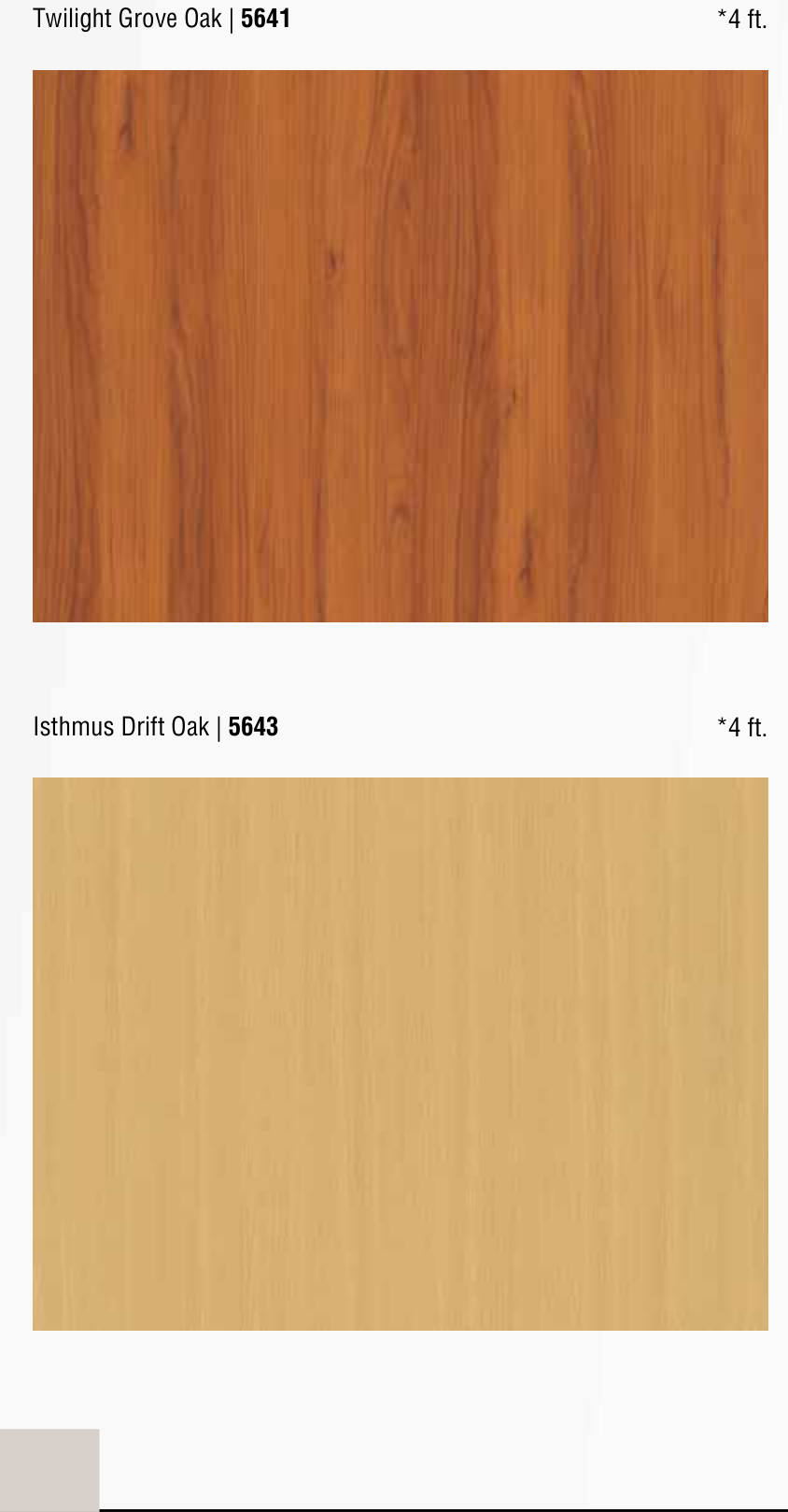 Twilight Grove Oak pre-laminated MDF board by Century Prowud