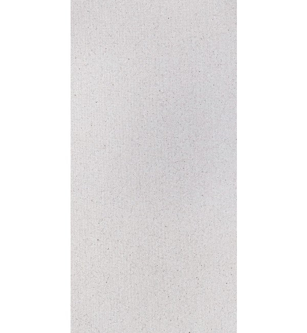Grey plain laminate with subtle texture and speckled pattern, Aran finish, uniform color tone, decorative laminate sheet.