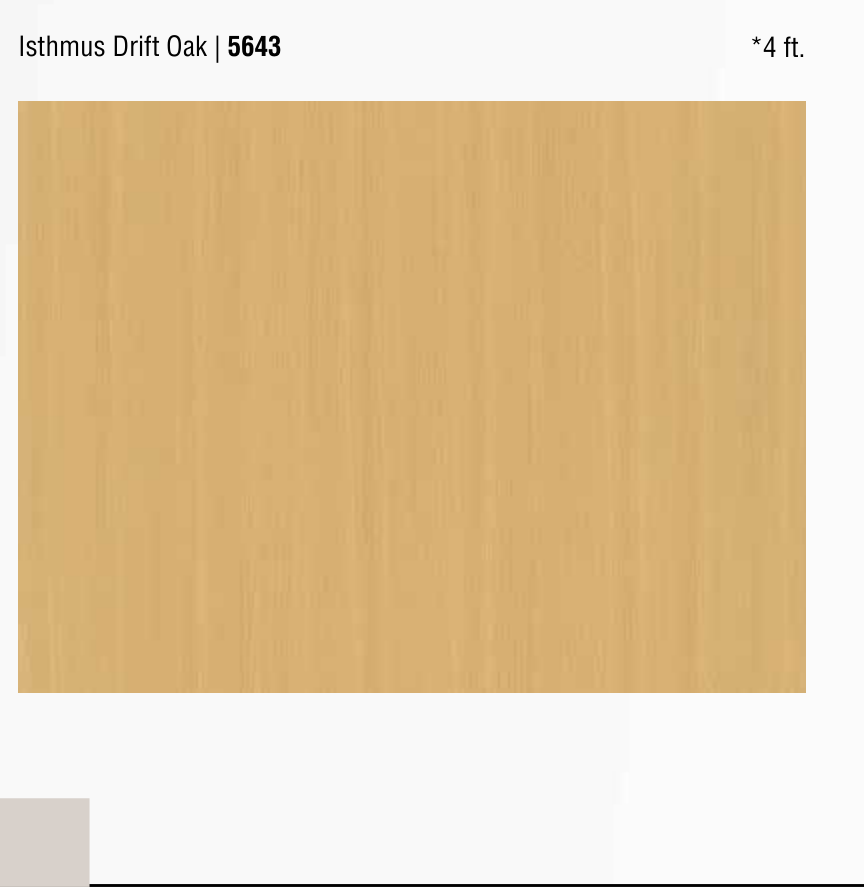 Isthmus Drift Oak pre-laminated MDF board by Century Prowud