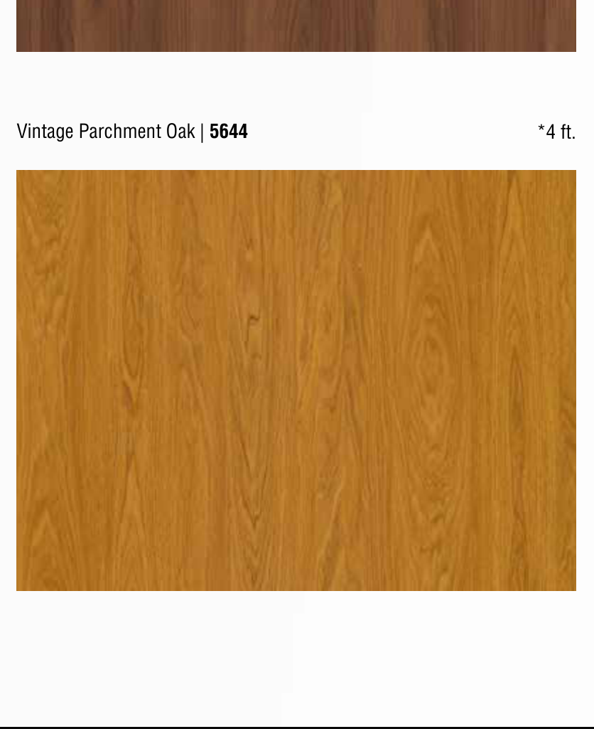 Vintage Parchment Oak pre-laminated MDF board by Century Prowud