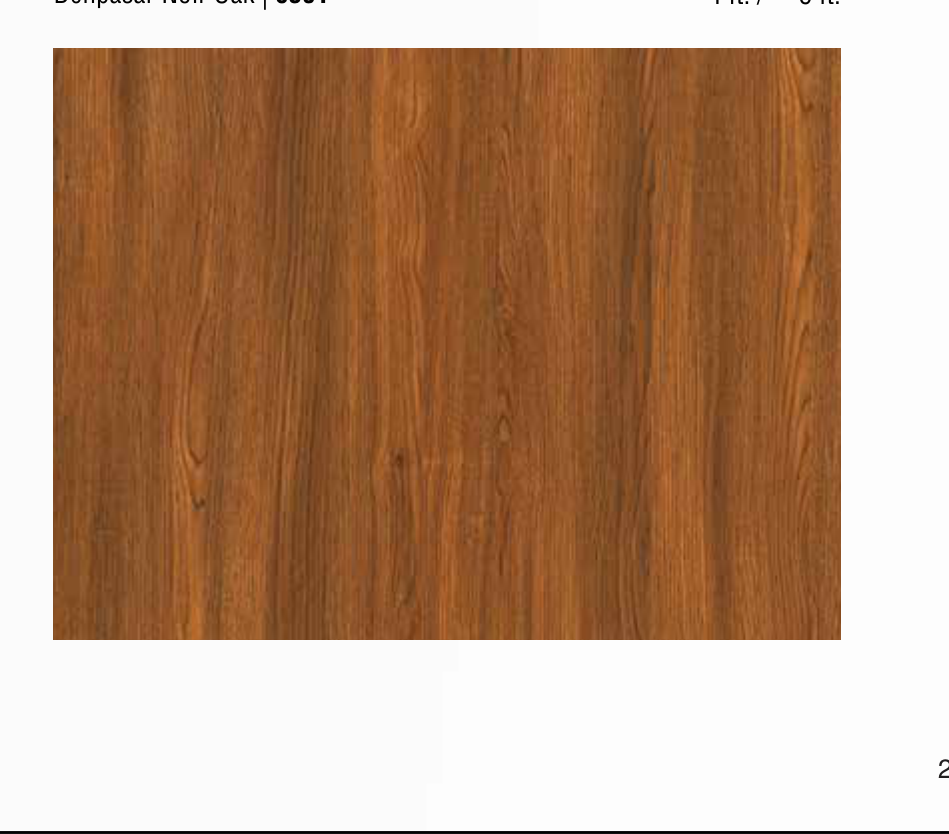 Antique Sepia Oak pre-laminated MDF board by Century Prowud