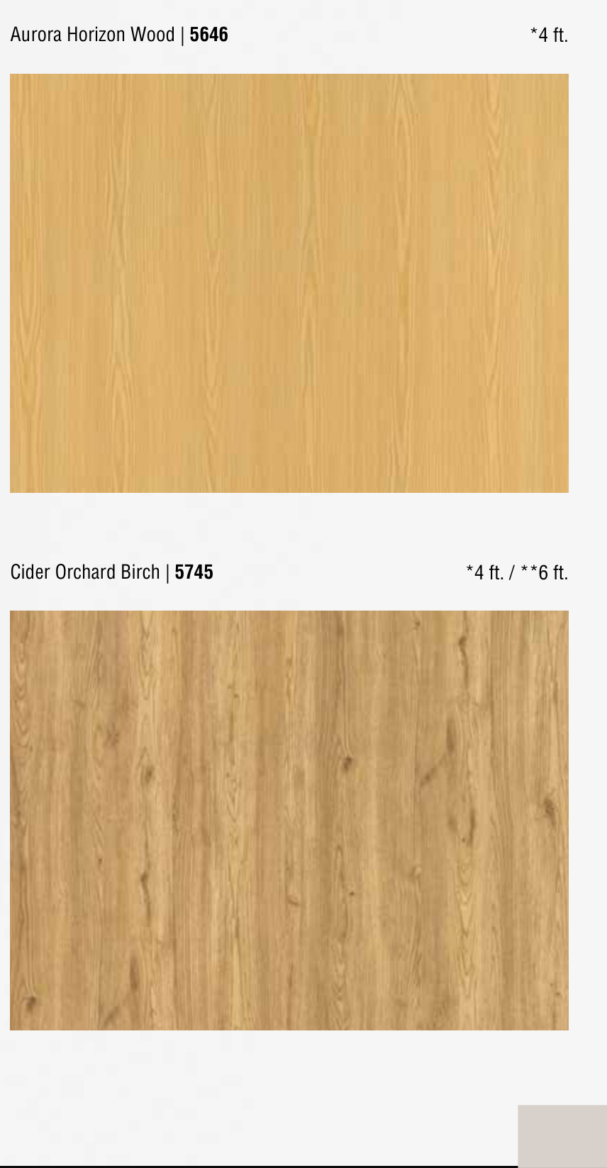 Aurora Horizon Wood pre-laminated MDF board by Century Prowud