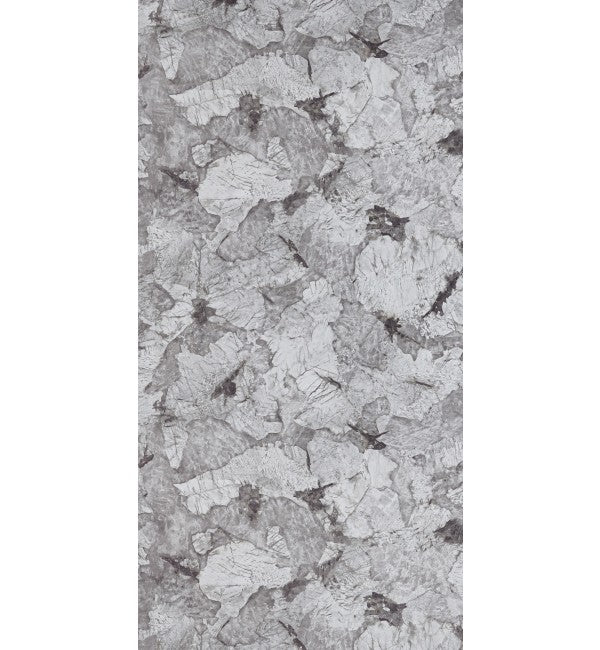 Grey marble laminate with high gloss finish and detailed stone pattern texture.