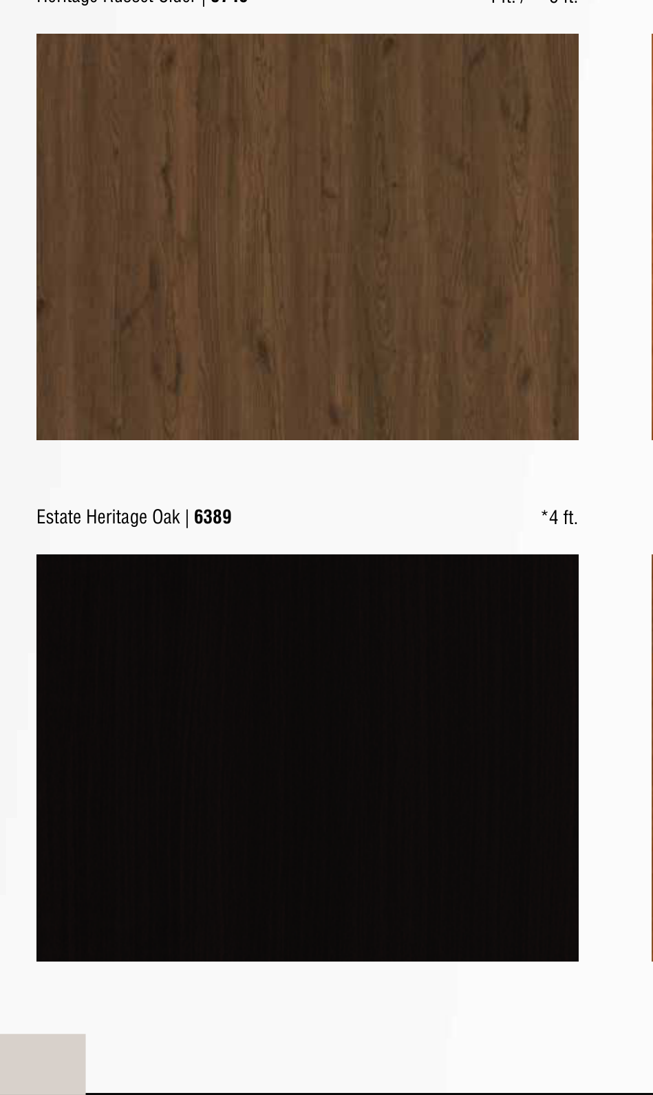 Orchard Raw Silk pre-laminated MDF board by Century Prowud