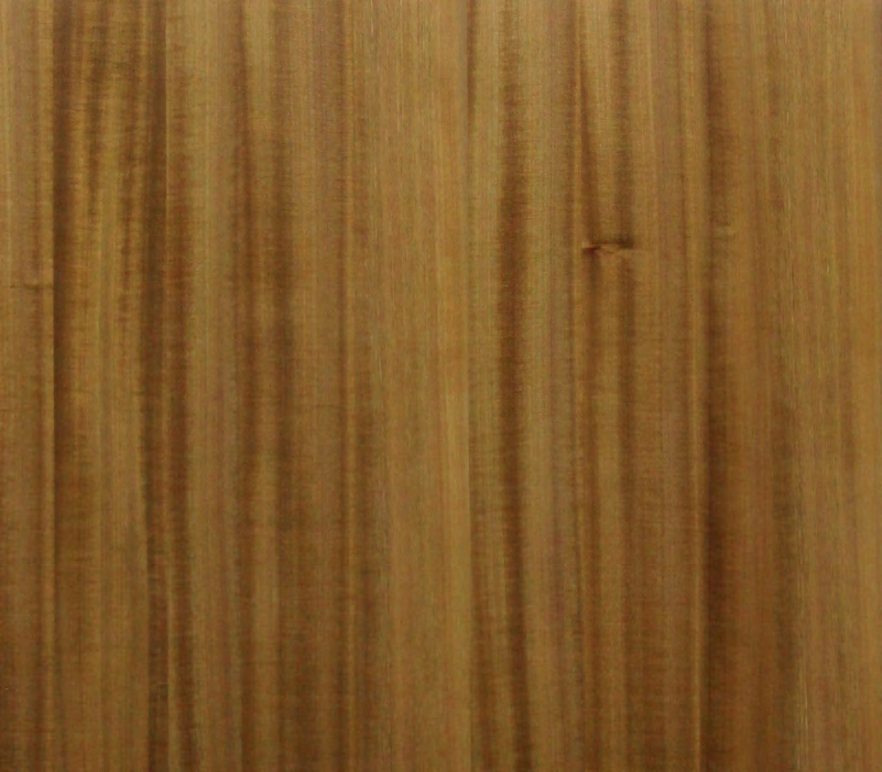 Inoui Veneers German Teak (Hz) Natural Veneer 8x4 ft Beige