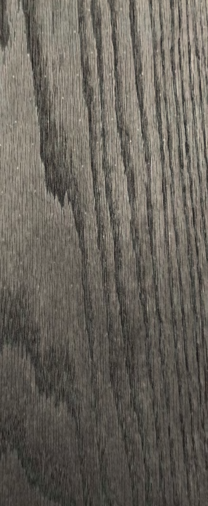 Inoui Veneers Oak Dyed Iris Grey Natural Veneer 8x4 ft Grey