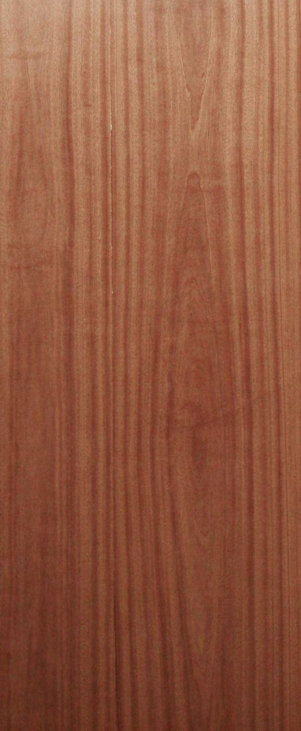Inoui Veneers Sapeli Crown Natural Veneer 8x4 ft Brown