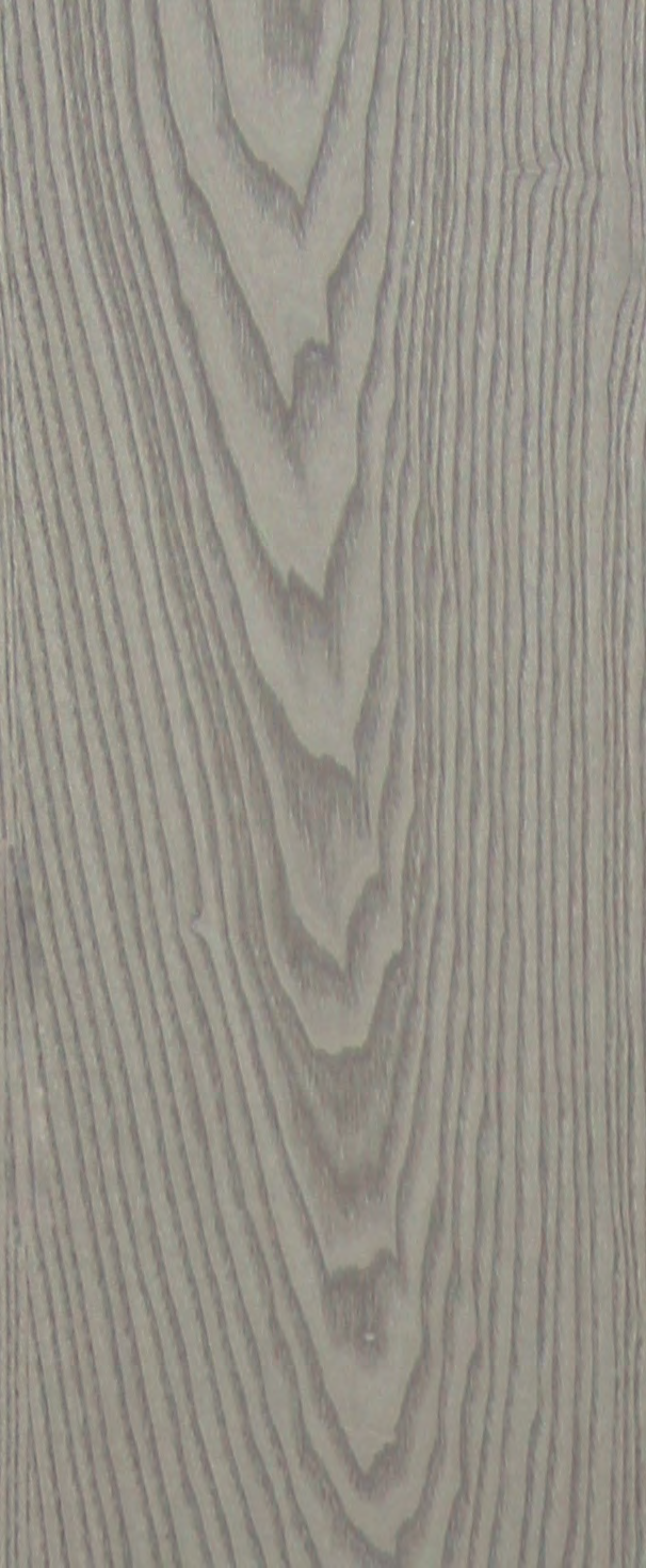 Inoui Veneers Silver Splash Dark Grey Ash Natural Veneer 8x4 ft Grey