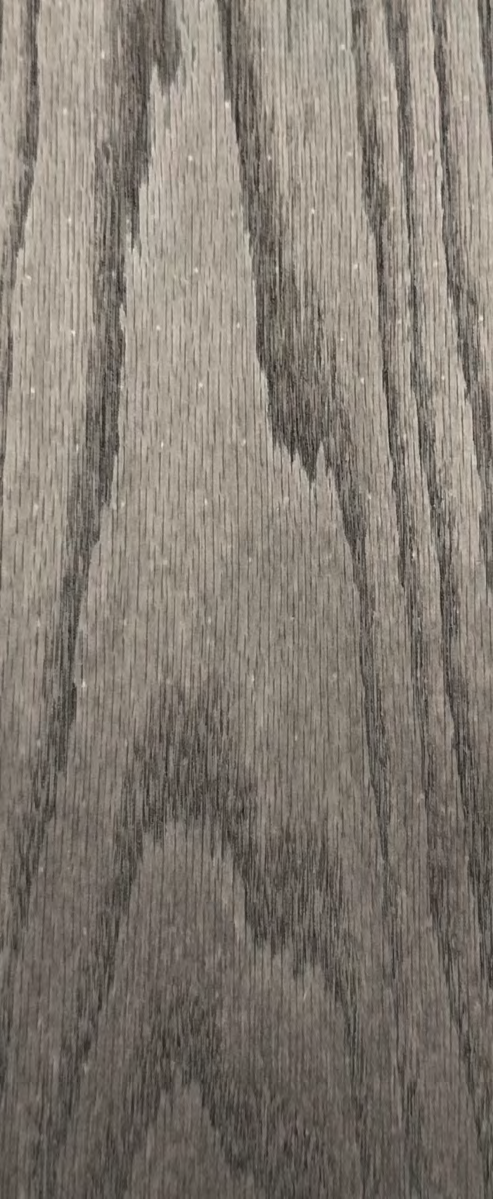 Inoui Veneers Silver Splash Dark Grey Oak Natural Veneer 8x4 ft Grey