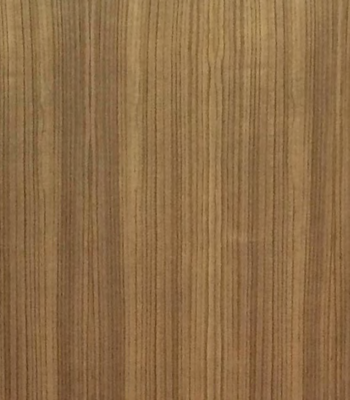 Inoui Veneers Smoke Teak Natural Veneer 8x4 ft Brown