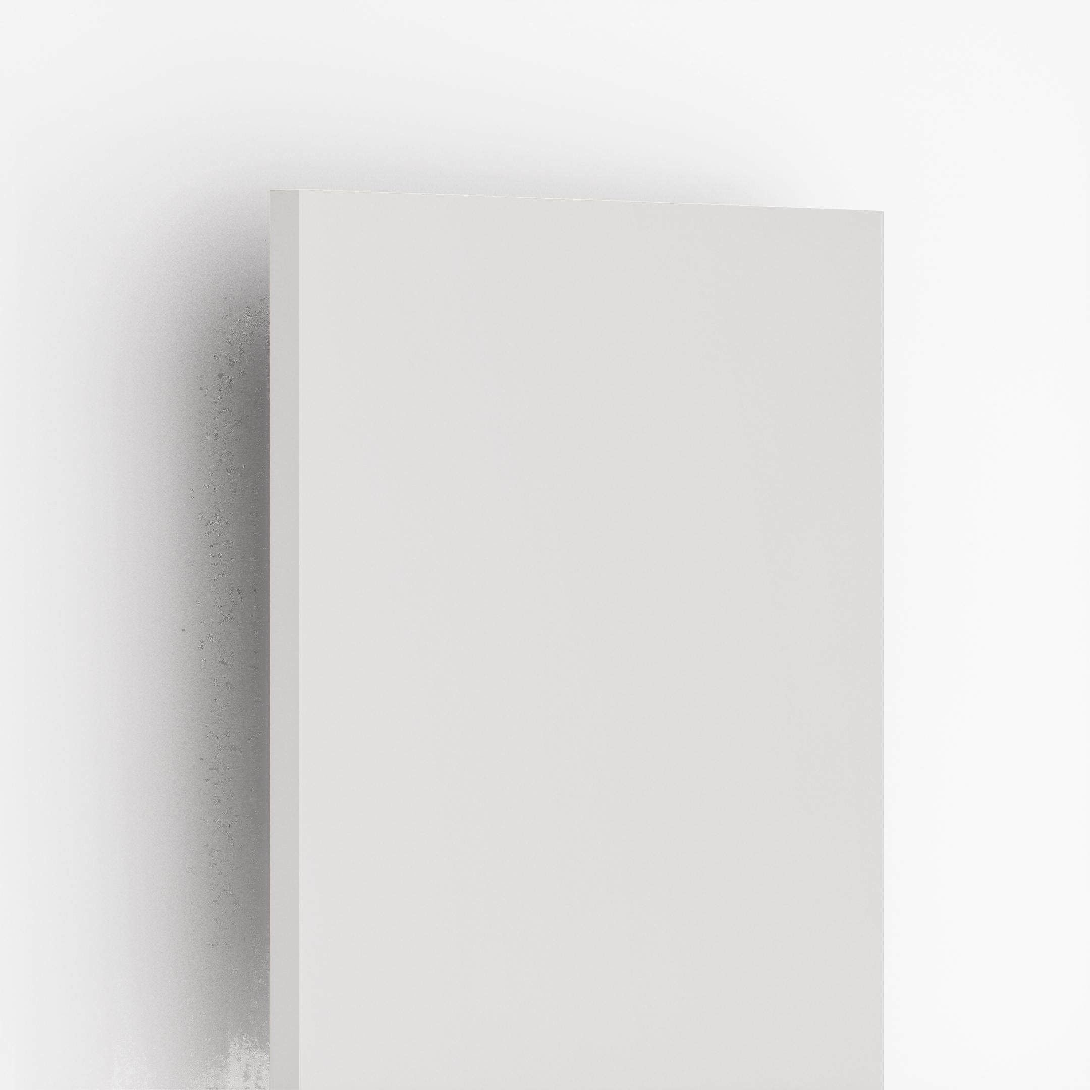 Frosty White Plain Laminate 8x4 ft High Gloss 1 mm - 0102 SGP