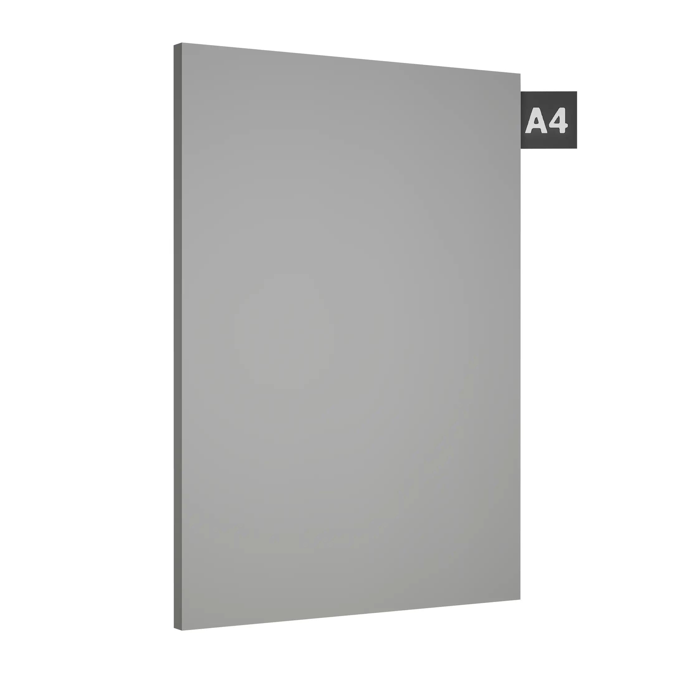 Oyster Grey Plain Laminate 8x4 ft High Gloss 1 mm - 0109 SGP