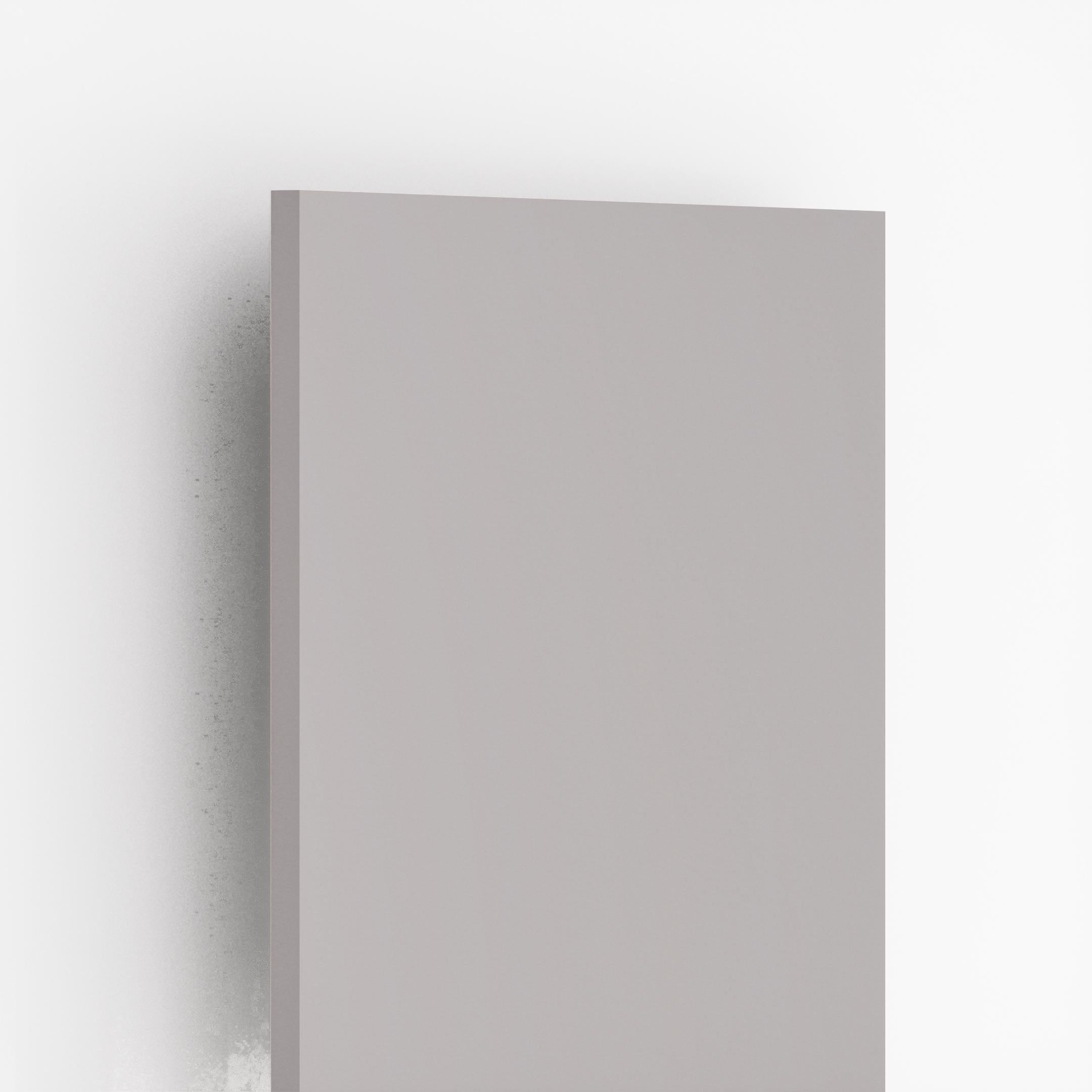 Oyster Grey Plain Laminate 8x4 ft Super Matte 1 mm - 0109 SMT