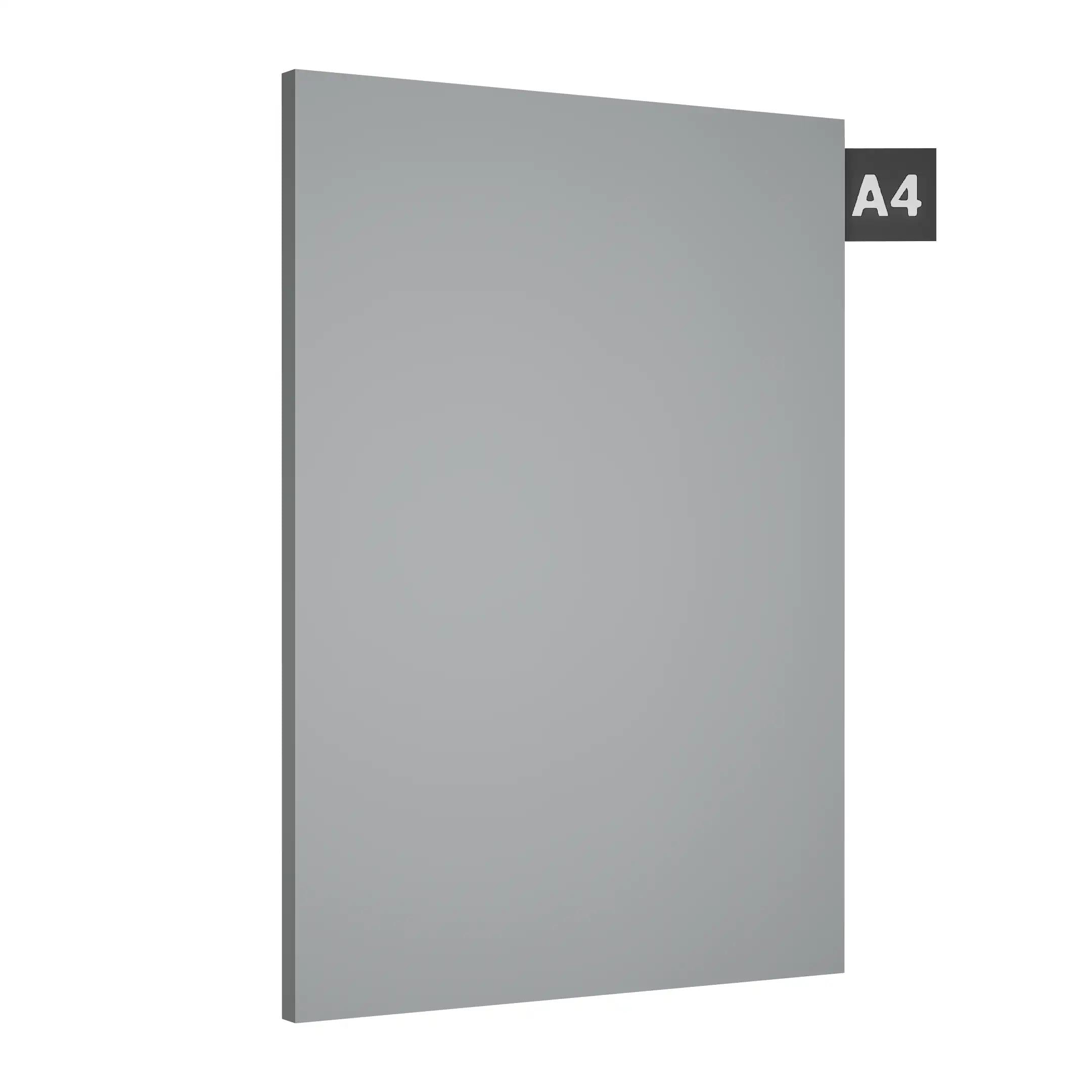 Concrete Grey Plain Laminate 8x4 ft Super Matte 1 mm - 0110 SMT