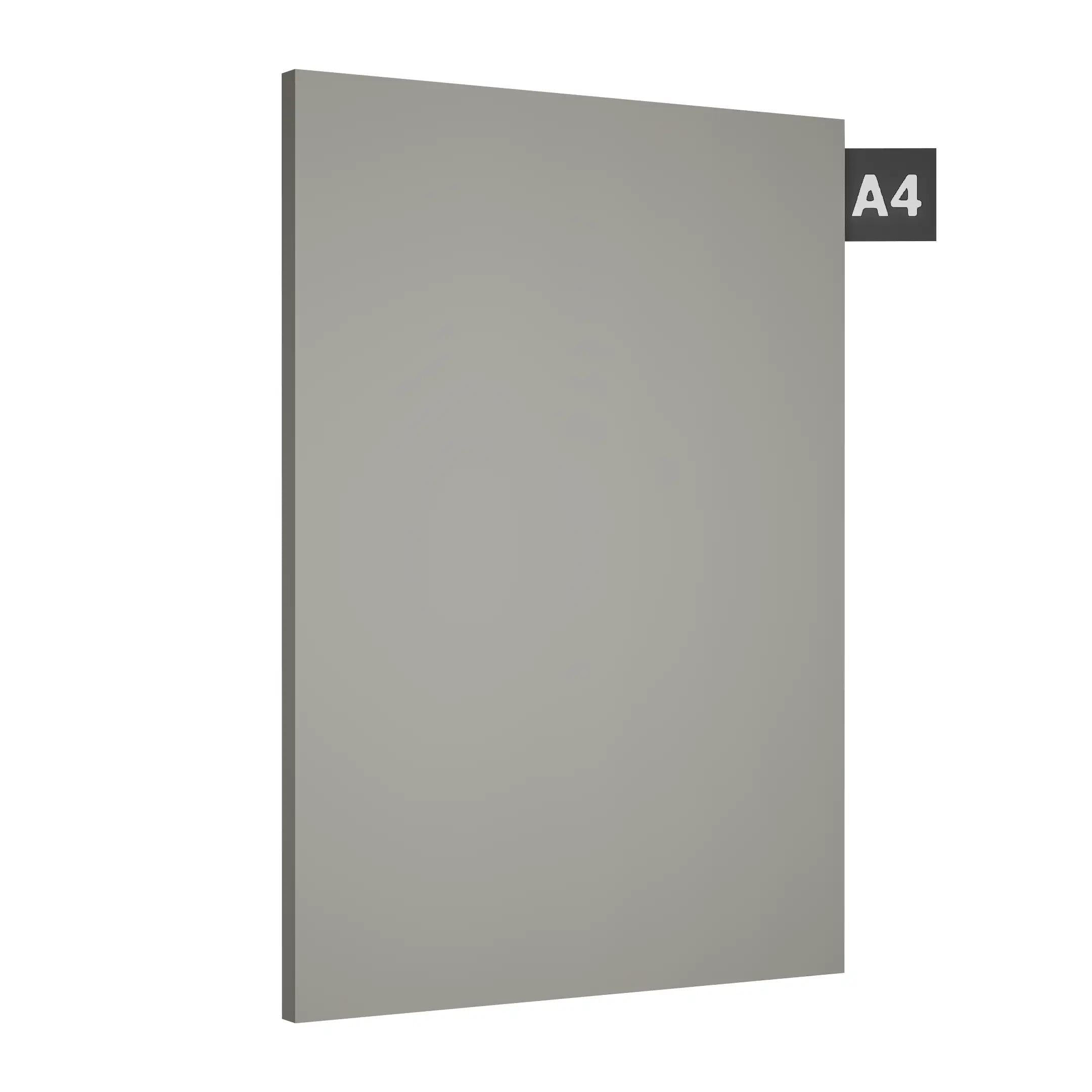 Lava Grey Plain Laminate 8x4 ft High Gloss 1 mm - 0111 SGP