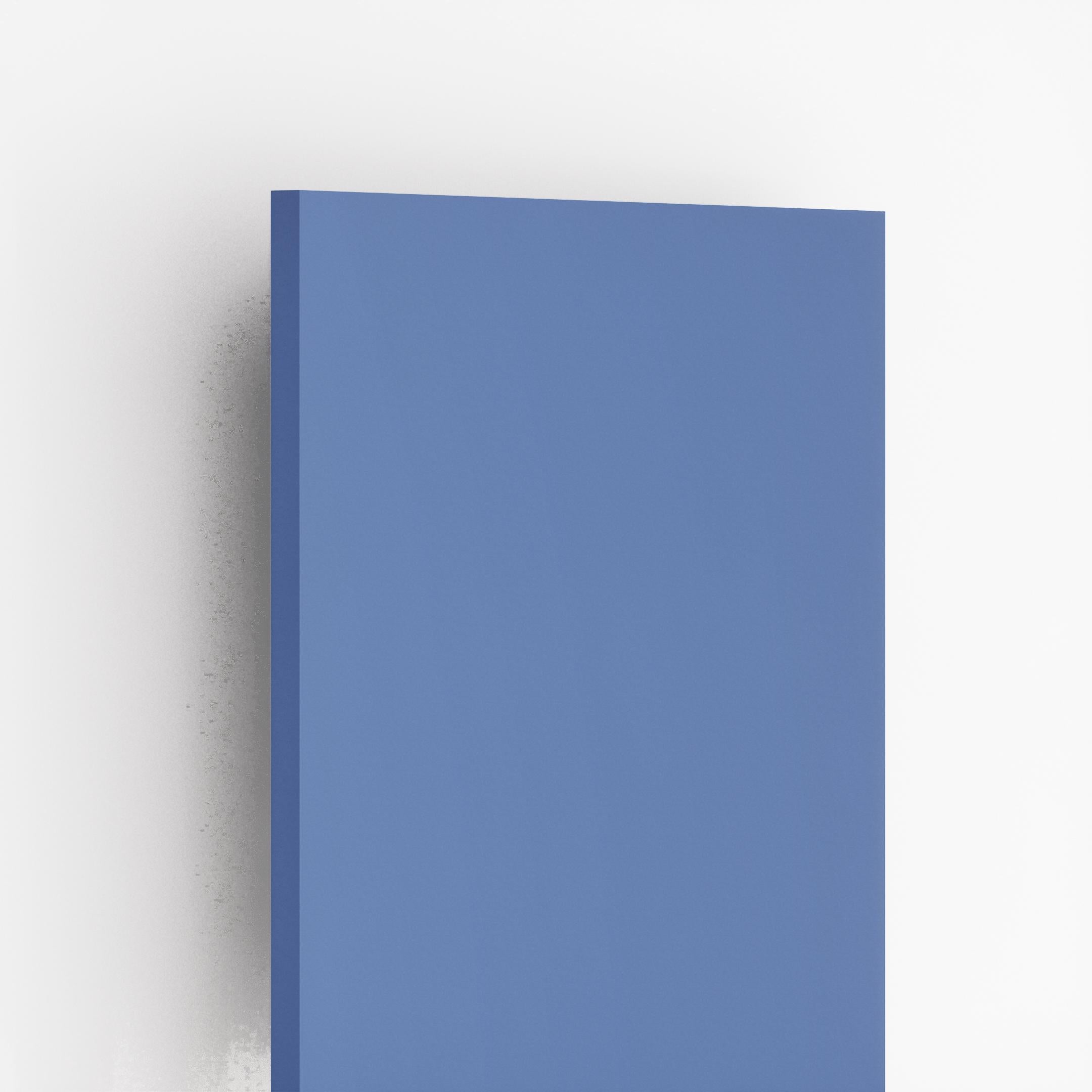 Pearl Blue Plain Laminate 8x4 ft High Gloss 1 mm - 0117 SGP