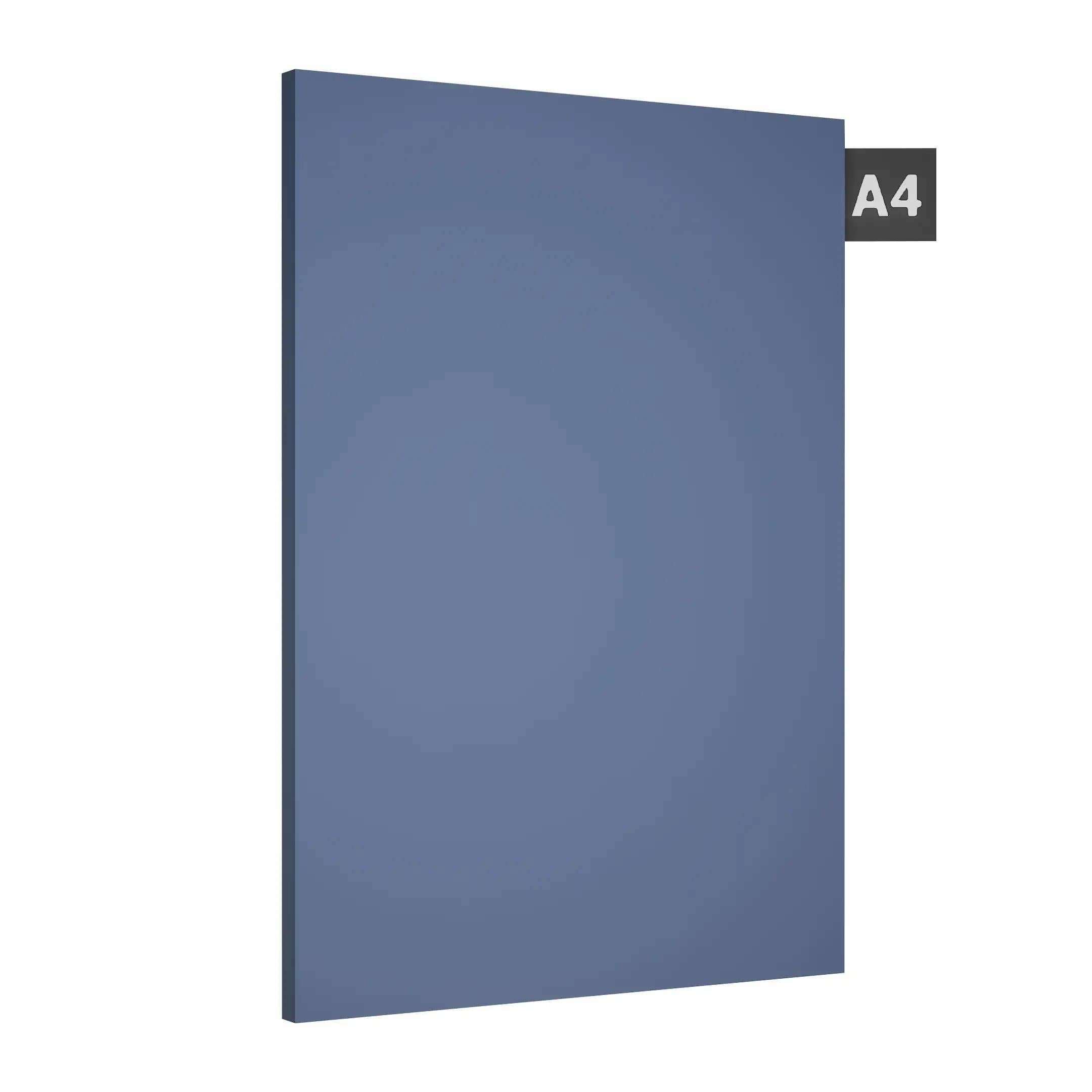 Pearl Blue Plain Laminate 8x4 ft Super Matte 1 mm - 0117 SMT
