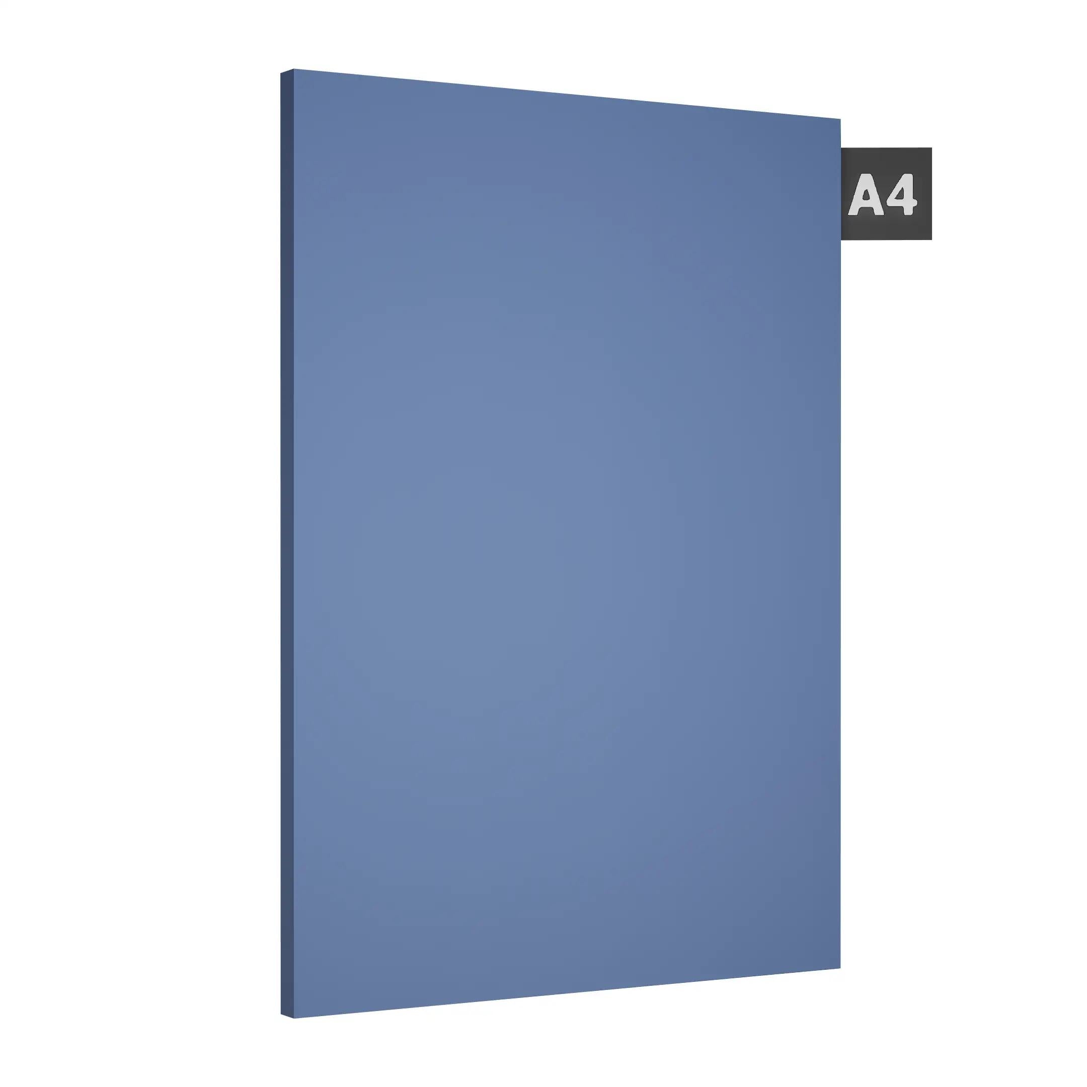 Pearl Blue Plain Laminate 8x4 ft Texture 1 mm - 0117 WJT