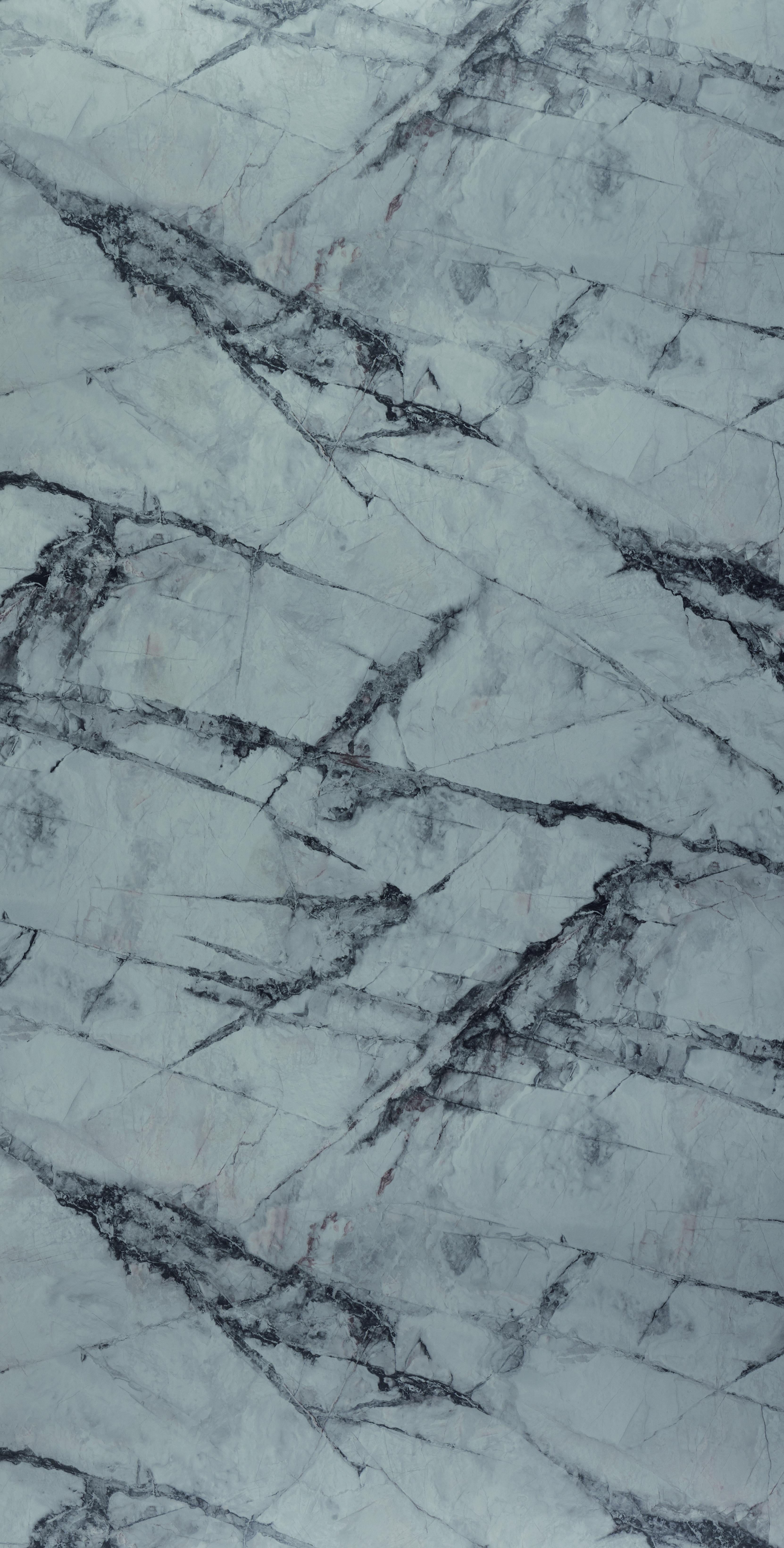 Bianco Statuario Marble & Stone Laminate 8x4 ft Super Matte 1 mm - 0129 SMT