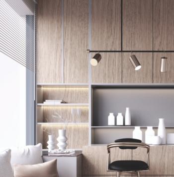 Machiato Oak Wood Laminate 8x4 ft Texture 1 mm - 0163 WJT