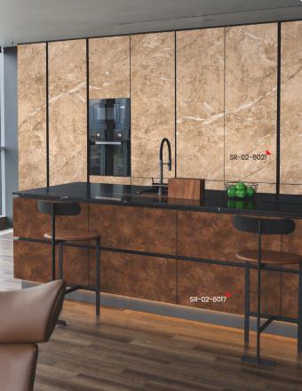 Azurite Stone Designer Laminate 8x4 ft Texture 1 mm - 02 SR