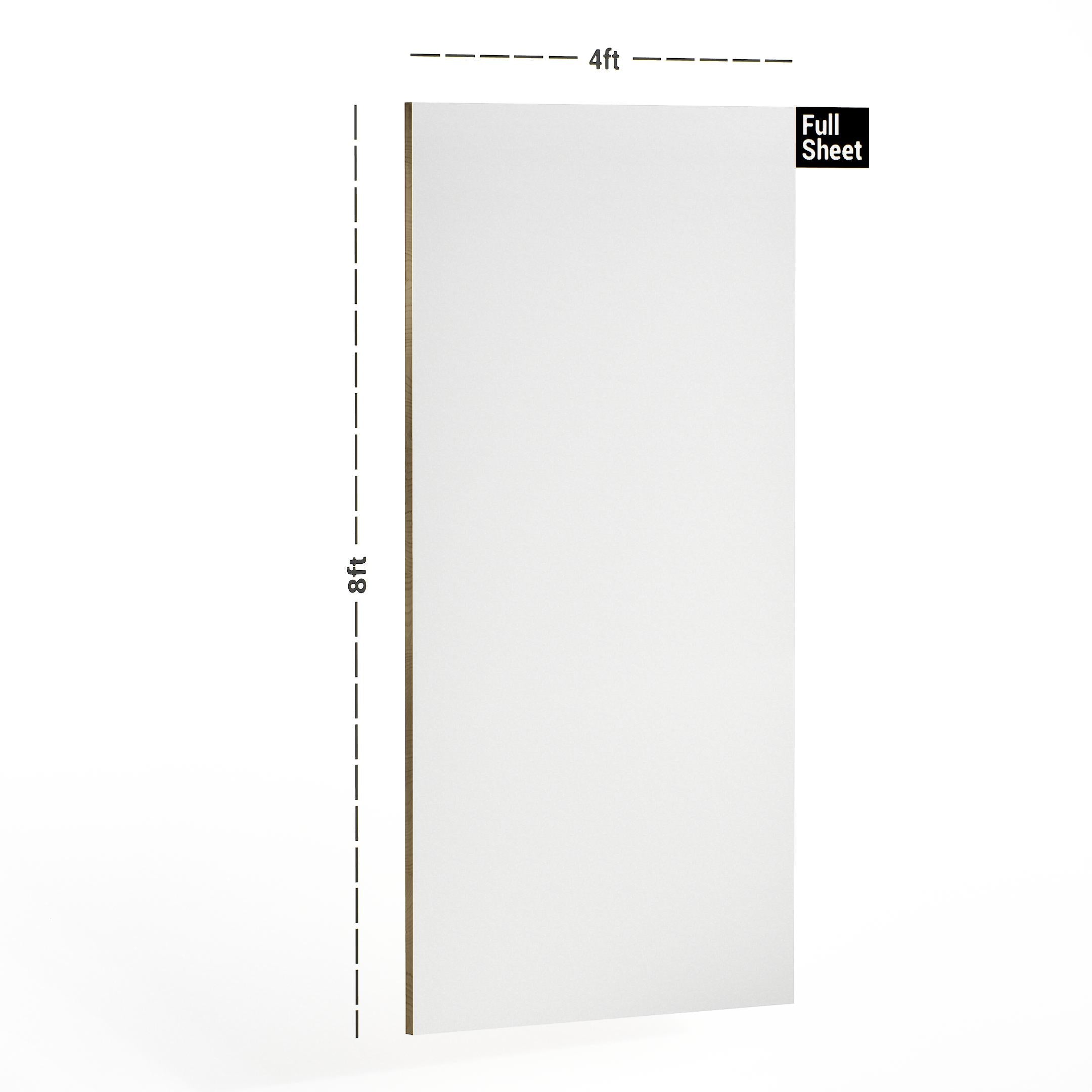 Plus Plain Laminate 8x4 ft Glossy 1 mm - 1001 Amulya