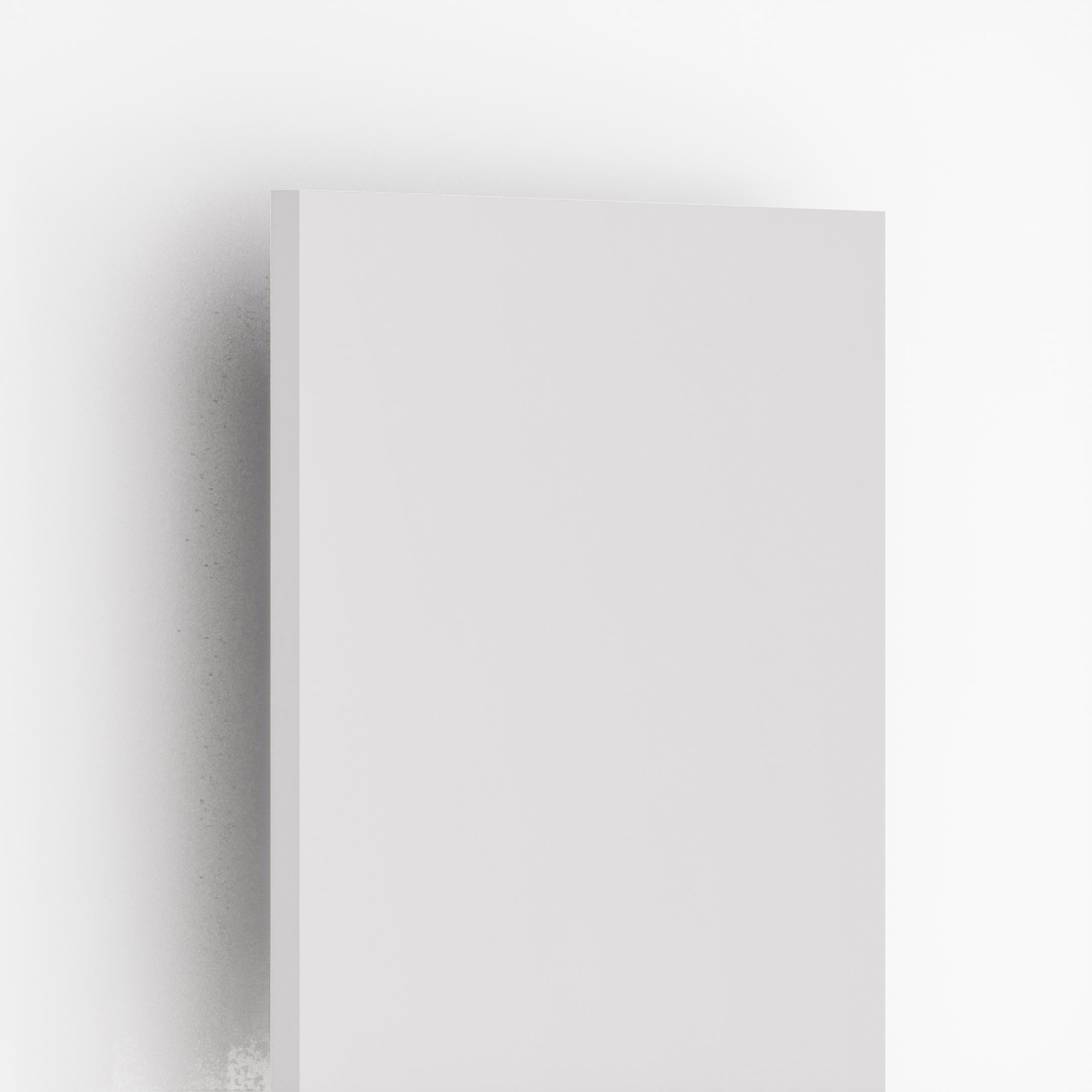 Simply White Plain Laminate 8x4 ft High Gloss 1 mm - 1001 UHG