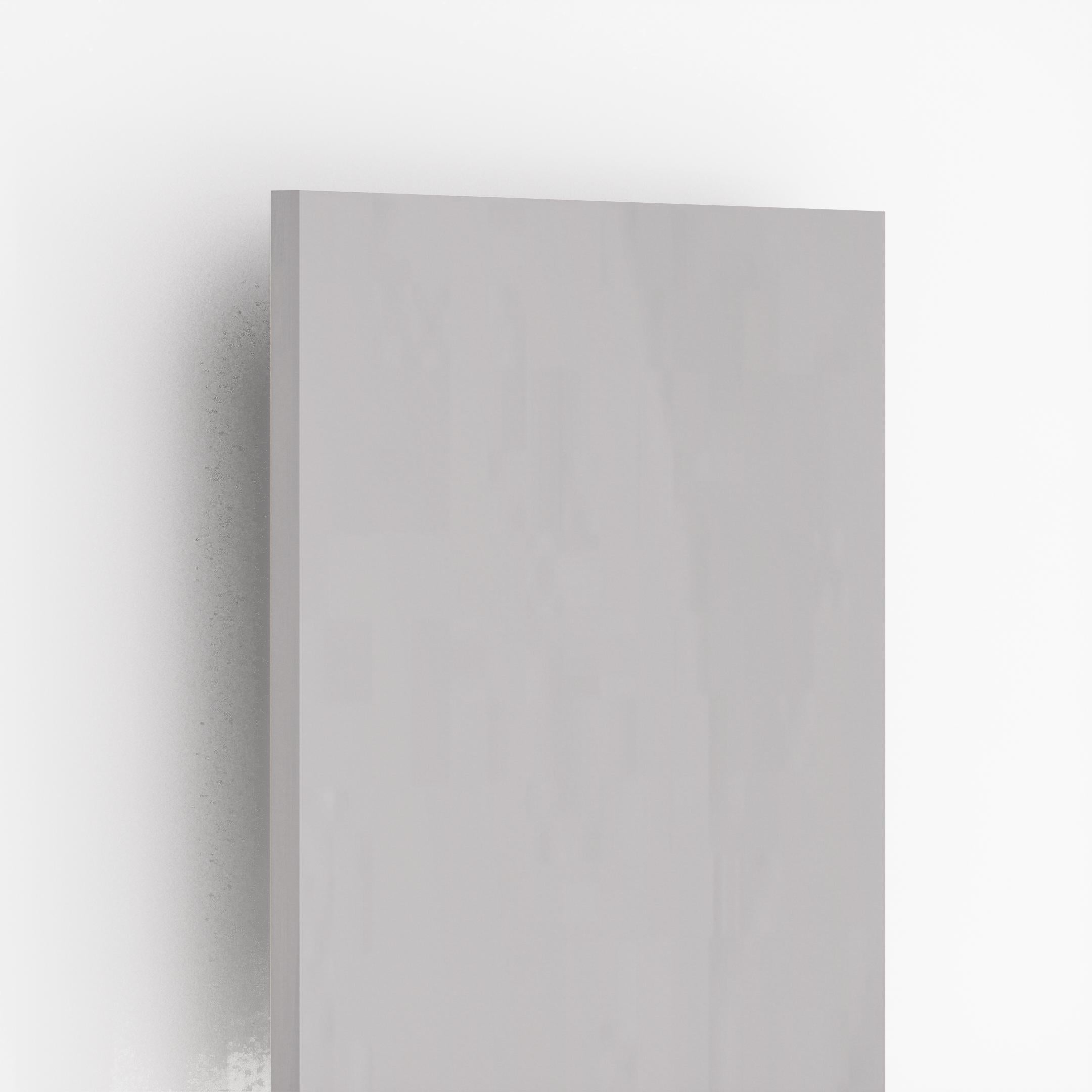 Mangolia Waves Off White Plain Laminate 8x4 ft Texture 0.8 mm - 1002 MLW