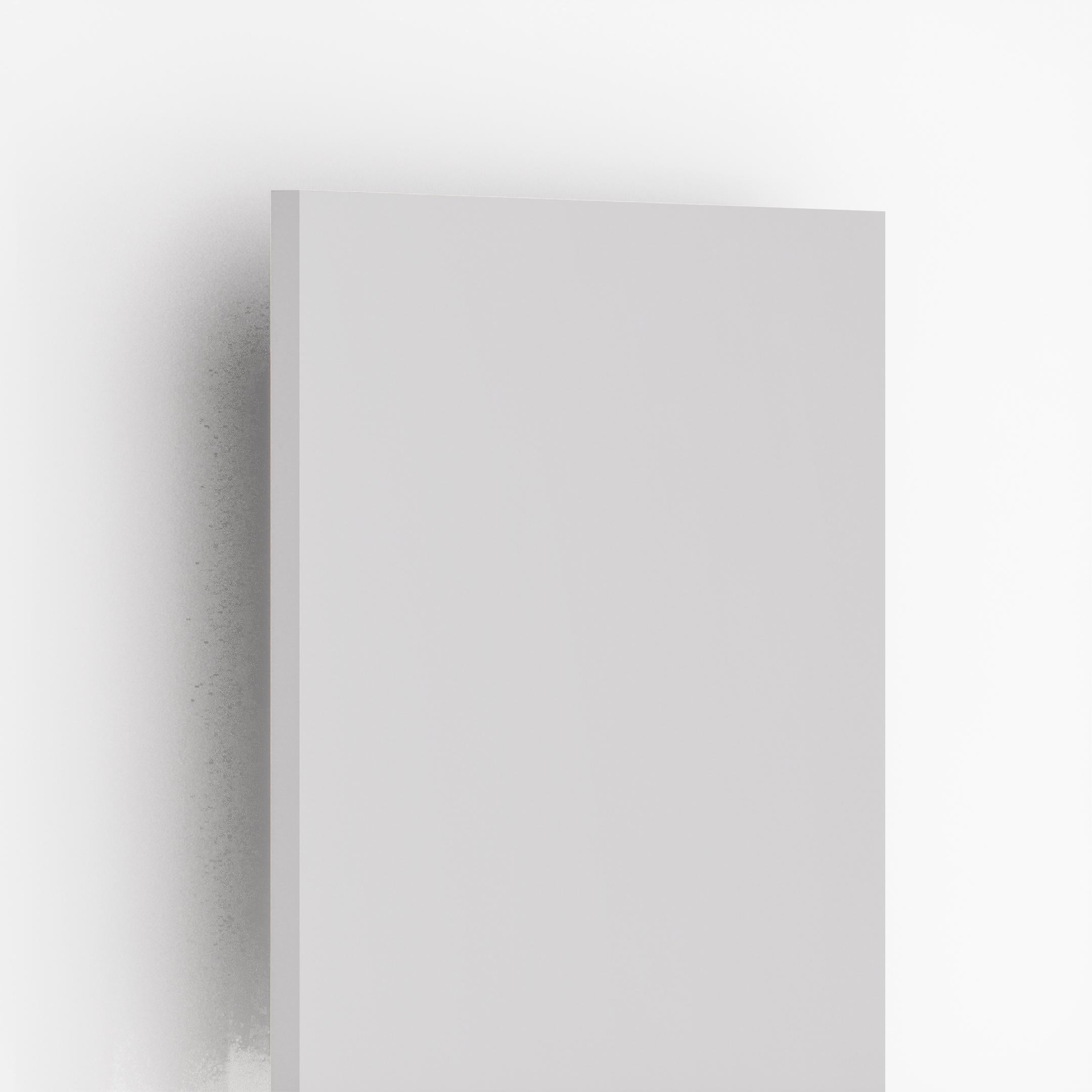 Oliviya 800 Wall Art Off White Plain Laminate 8x4 ft Texture 0.8 mm - 1002 MOS