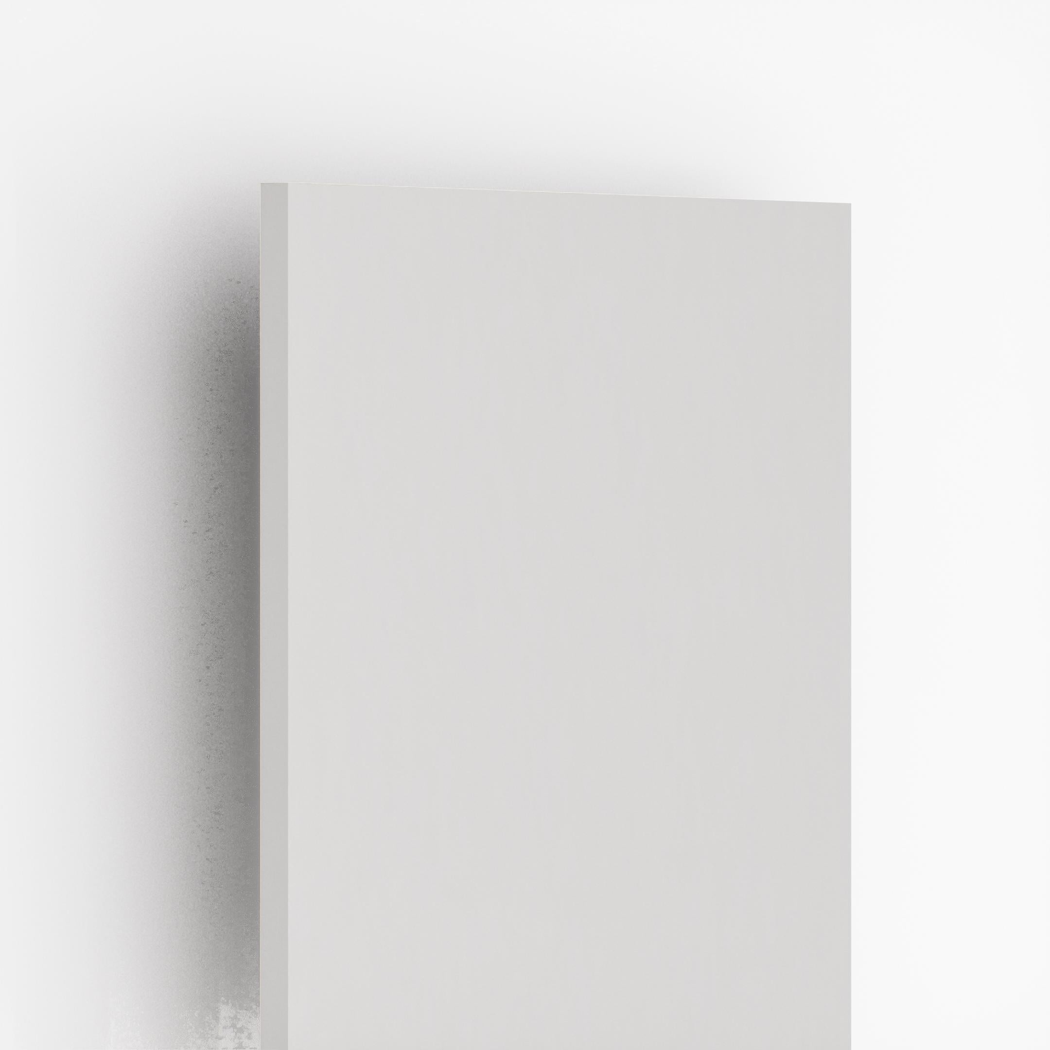 Oliviya 800 Solid Colour Off White Plain Laminate 8x4 ft Texture 0.8 mm - 1002 PHG