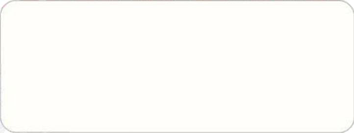 Natural White Plain Laminate 8x4 ft High Gloss 1 mm - 1002 UHG