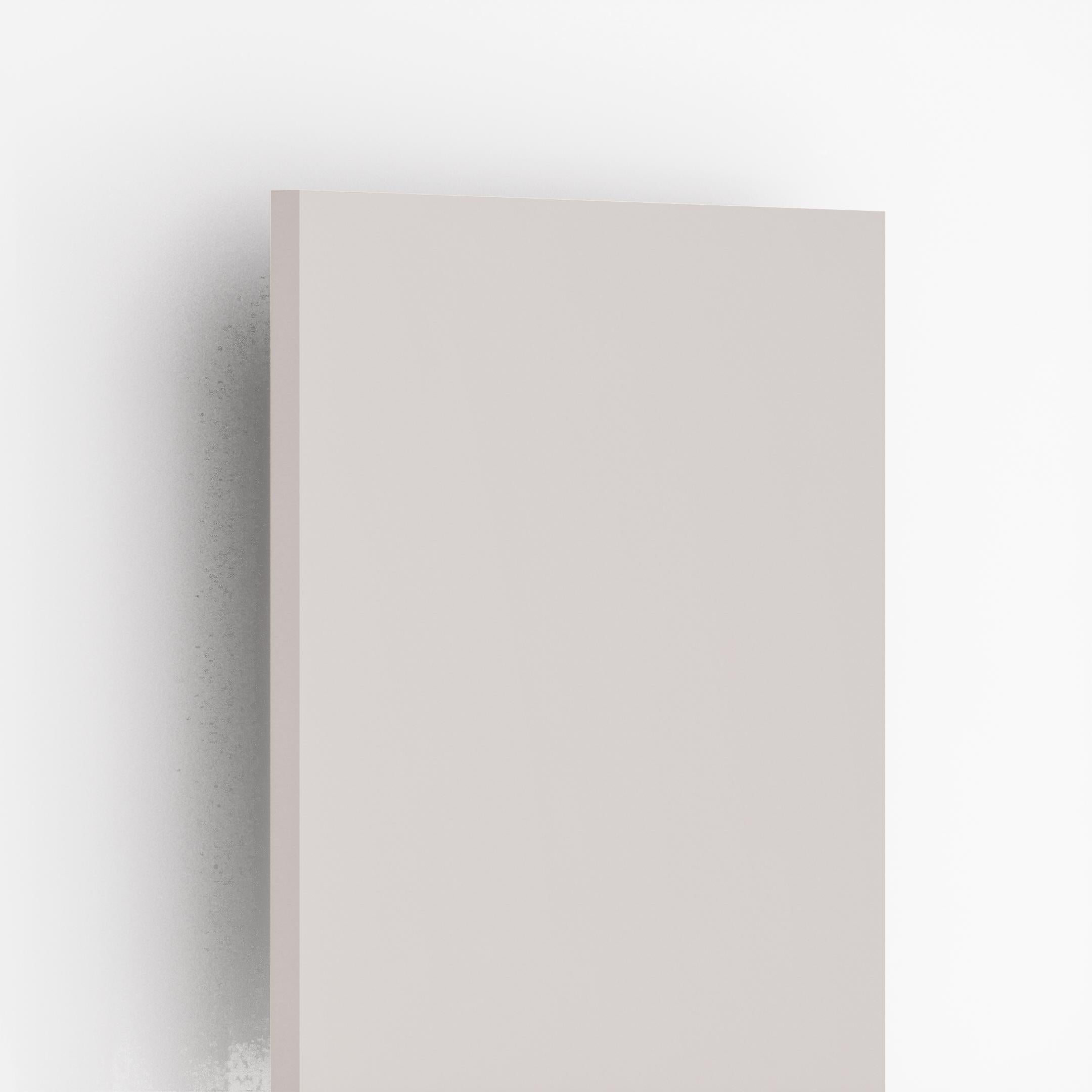 Oliviya 800 Solid Colours Cream Plain Laminate 8x4 ft Texture 0.8 mm - 1003 SF