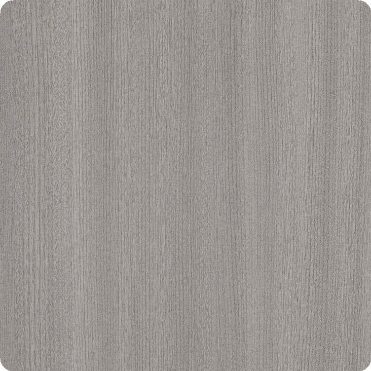Silvery Elm Wood Laminate 8x4 ft Suede 1 mm - 1008 SF