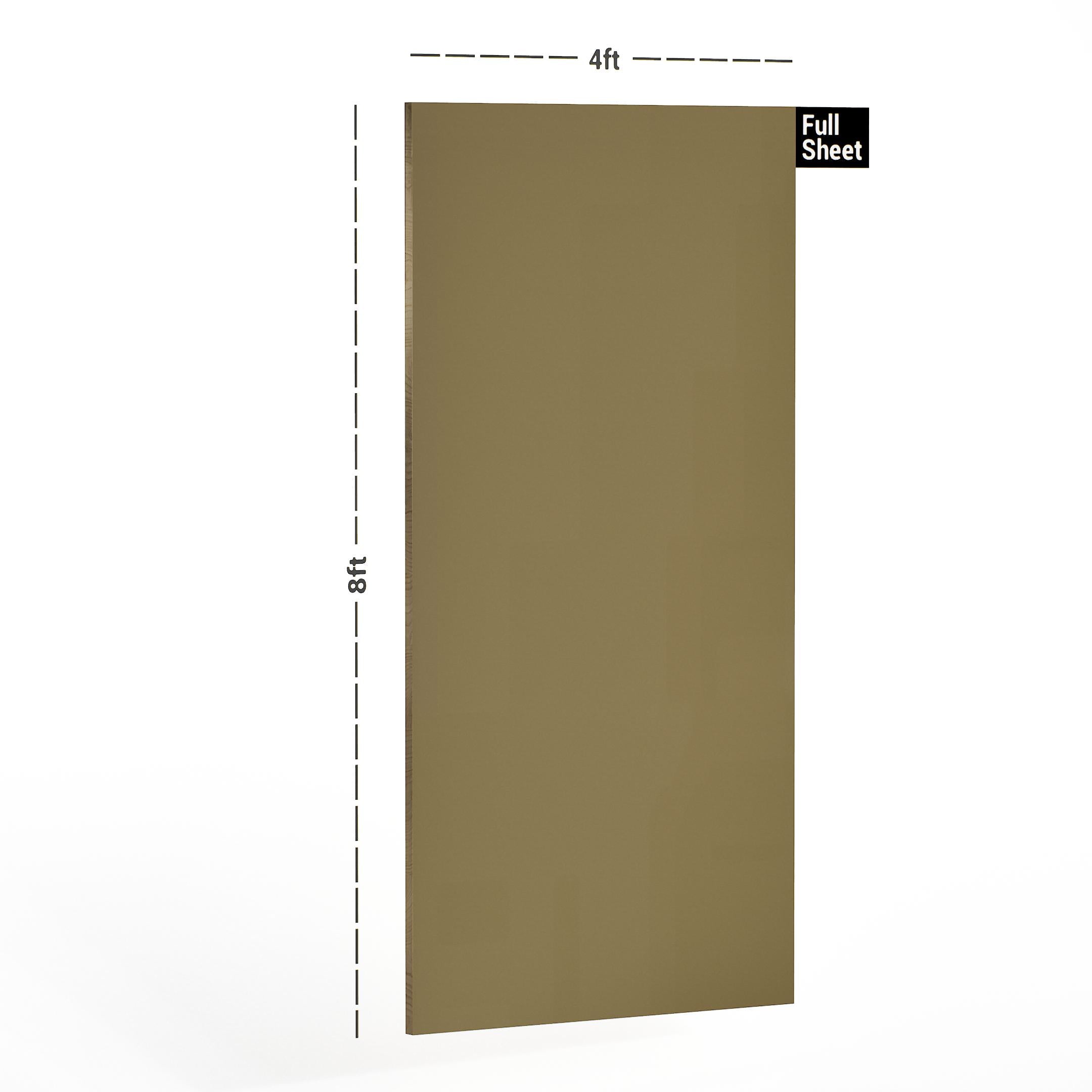 Plain Laminate 8x4 ft High Gloss 1 mm - 1012 PHG