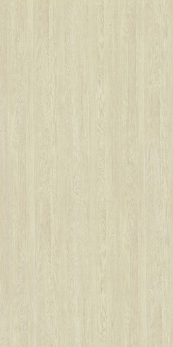 Ashwood Wood Laminate 8x4 ft Suede 1 mm - 10159 White