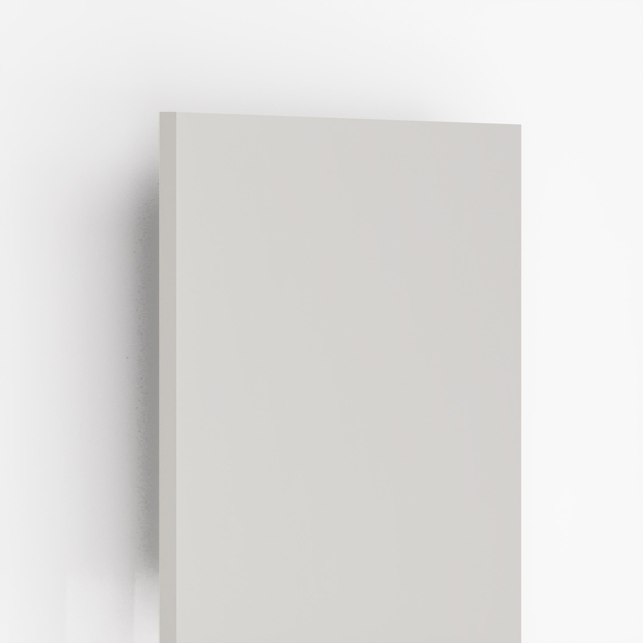 White AFP Plain Laminate 8x4 ft Texture 1 mm - 1020 Off