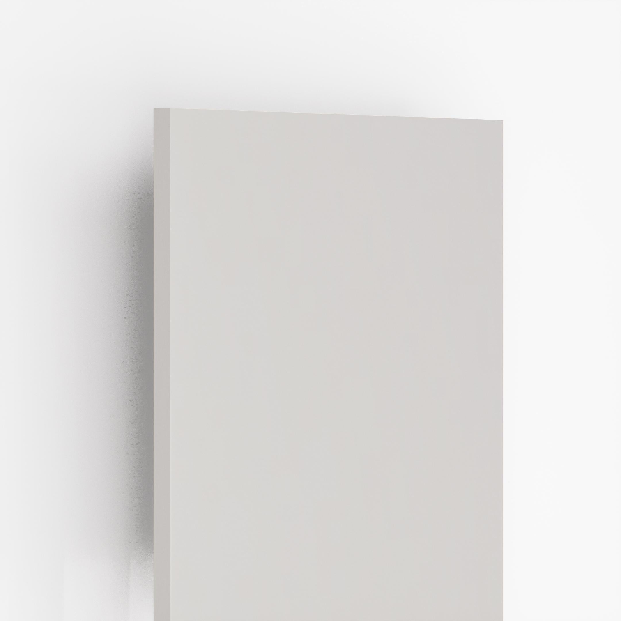 White AFP Plain Laminate 8x4 ft Texture 1 mm - 1020 Off