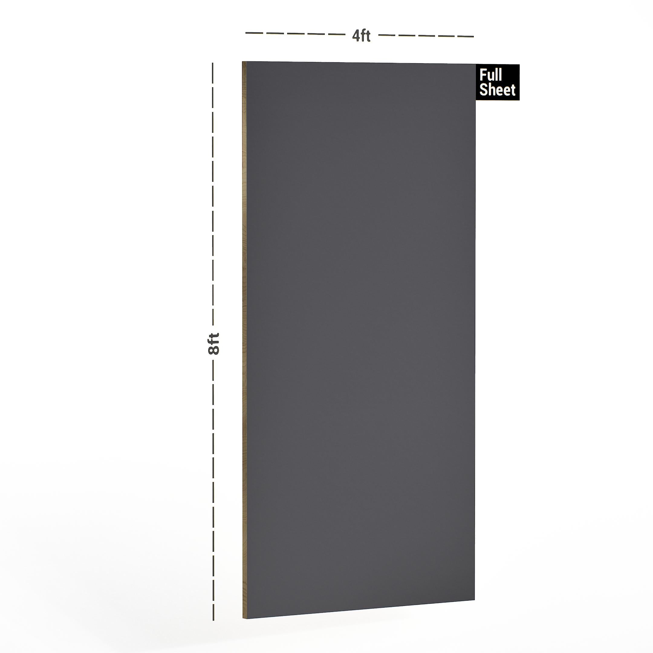 Kendall Plain Laminate 8x4 ft High Gloss 1 mm - 1020 UHG
